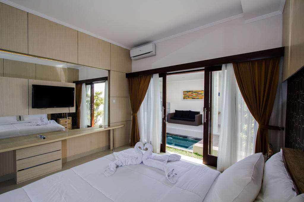Karana Villa Denpasar Pokój zdjęcie